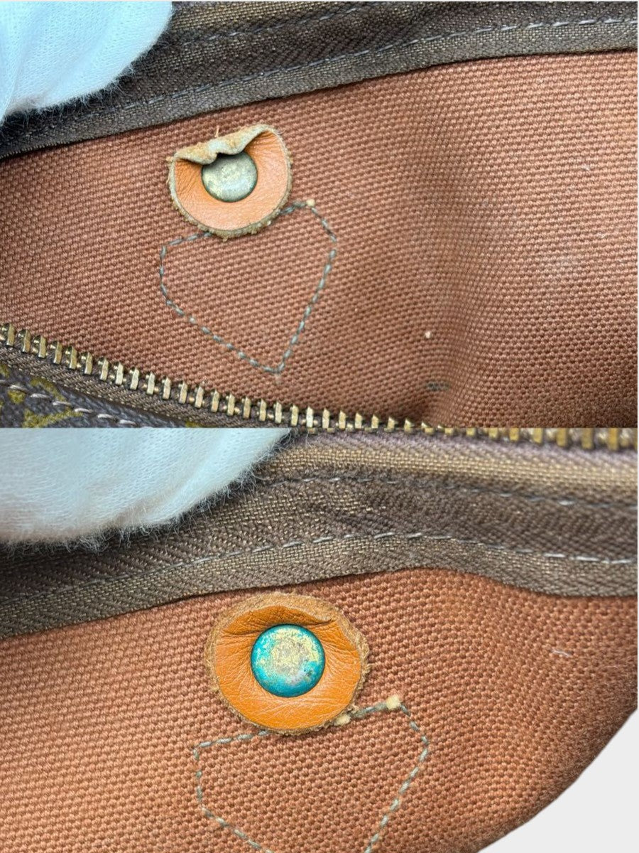 LOUIS VUITTON Monogram Speedy 30 with paper tag