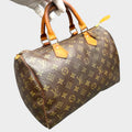 LOUIS VUITTON Monogram Speedy 30 M41526 Handbag Serial 853SA