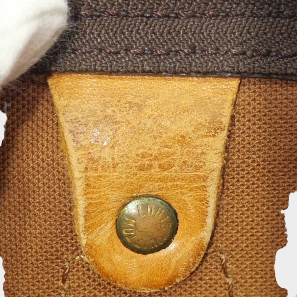 LOUIS VUITTON Speedy 25 M41528 Monogram Tasche Mini Boston Bag