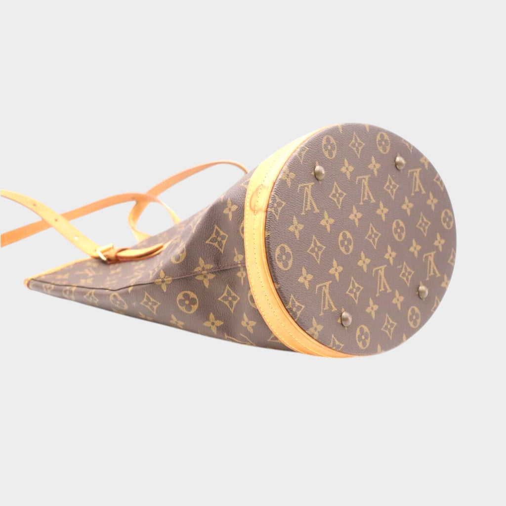 Louis Vuitton Bucket GM Monogram M42236 Shoulder Bag Tote Bag