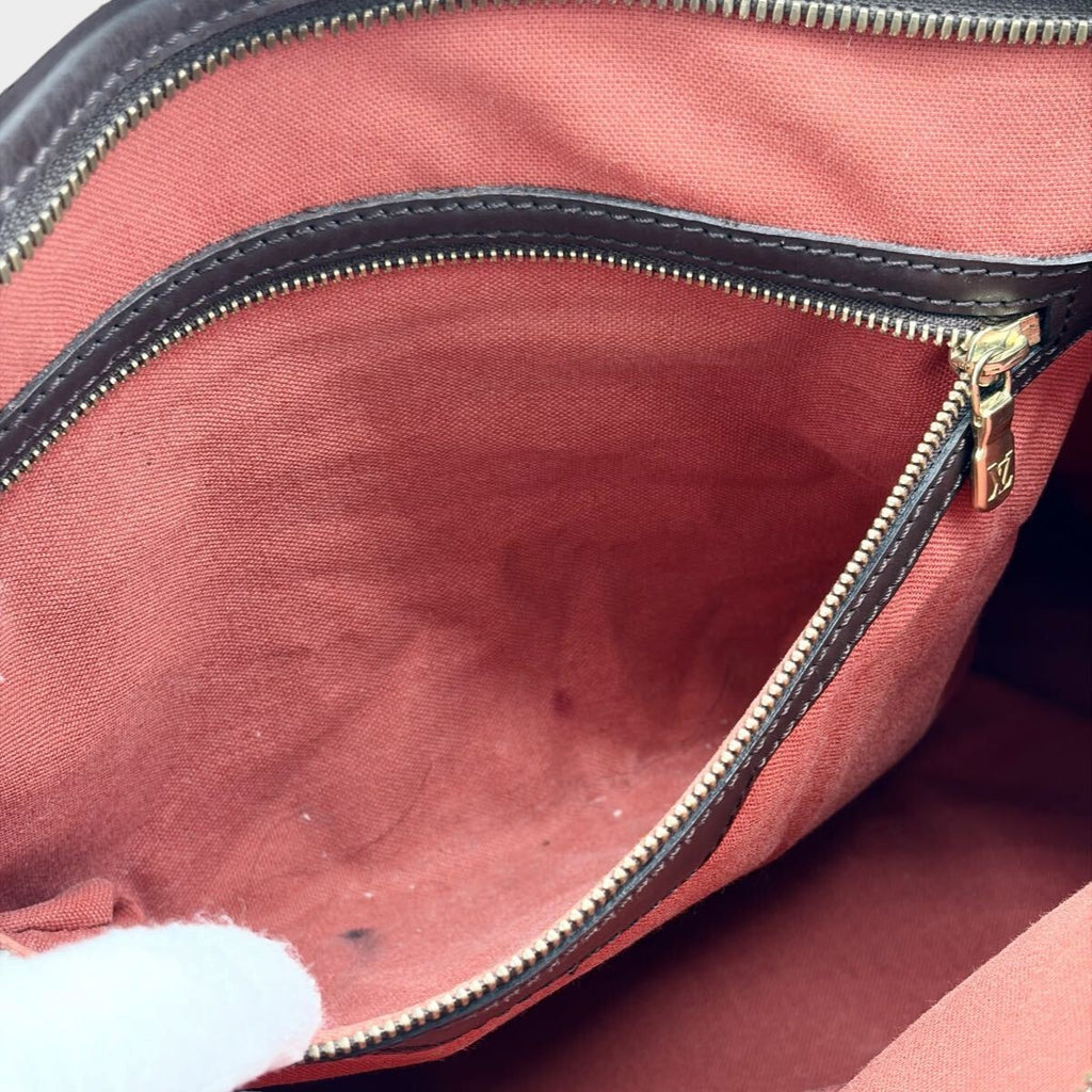 Louis Vuitton Tote Bag Shoulder Bag Damier Ebene Chelsea Tasche