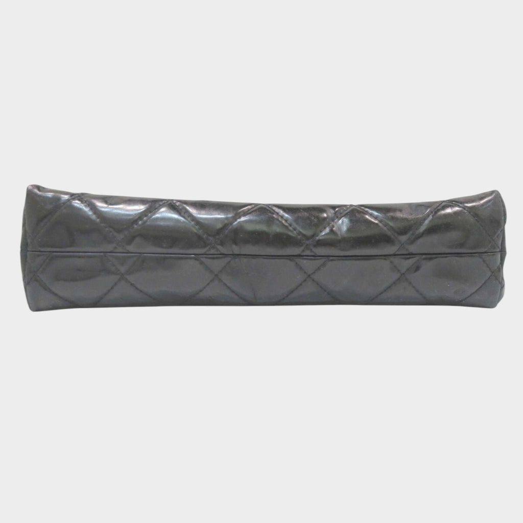 Chanel Large Matelasse A49272 Enamel Shoulder Bag for Women