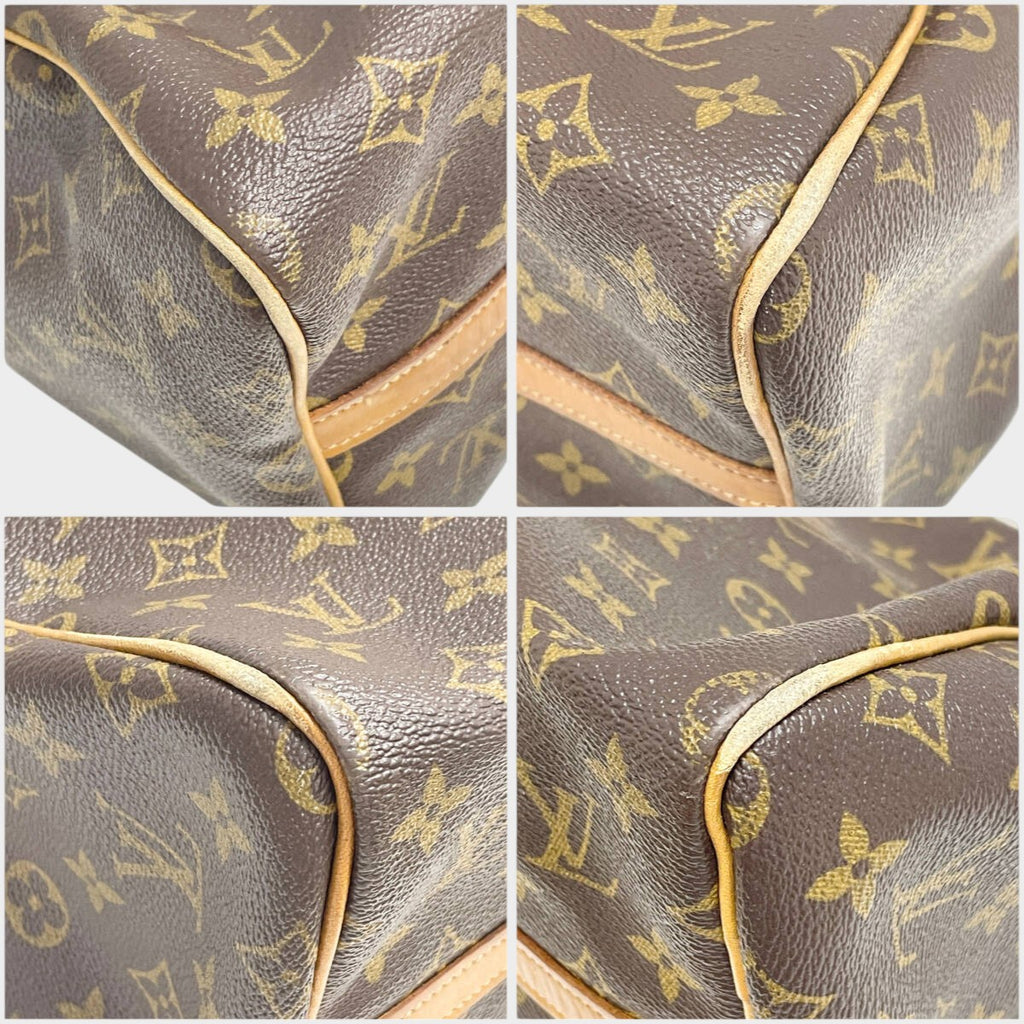 Louis Vuitton Monogram Speedy 30 French Tasche