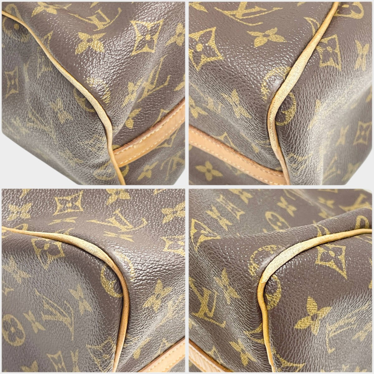 Louis Vuitton Monogram Speedy 30 French Tasche