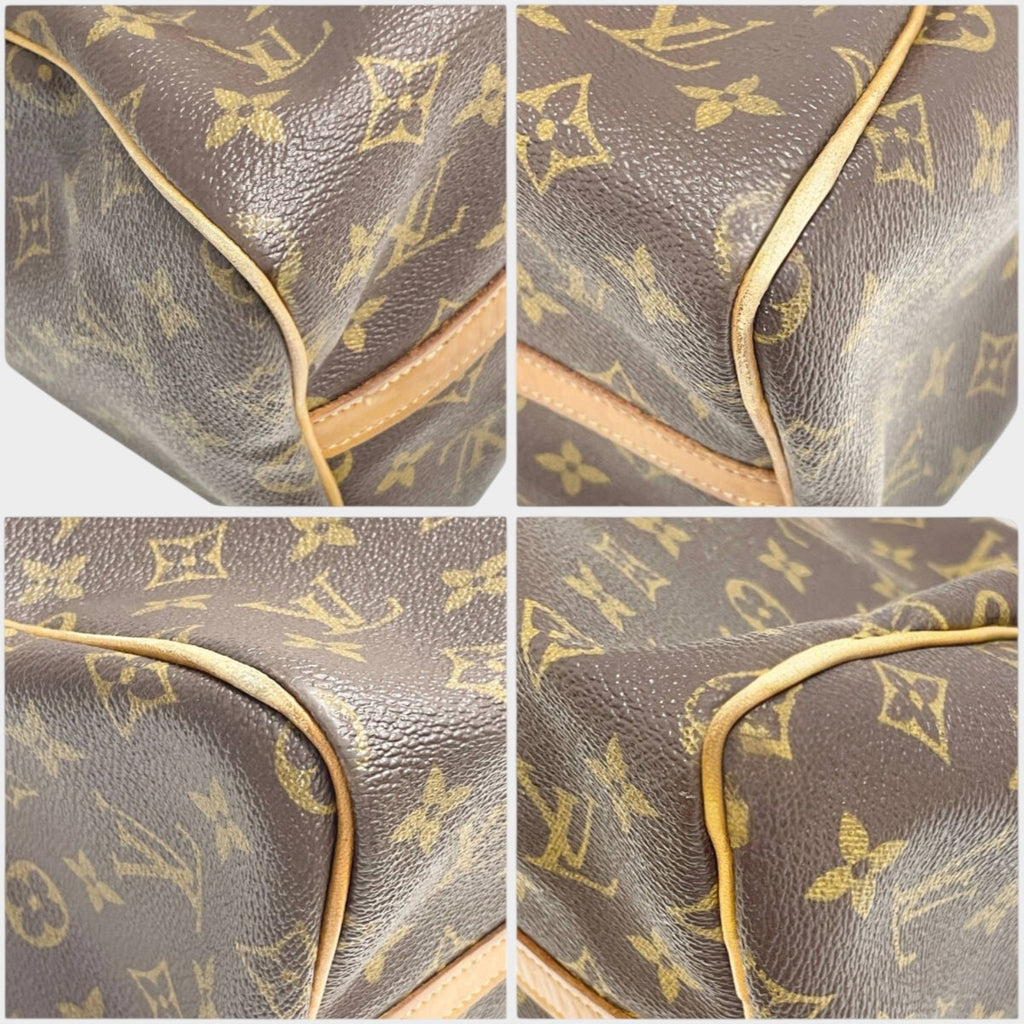 LOUIS VUITTON M41526 Monogram Speedy 30 TALON USA Tasche