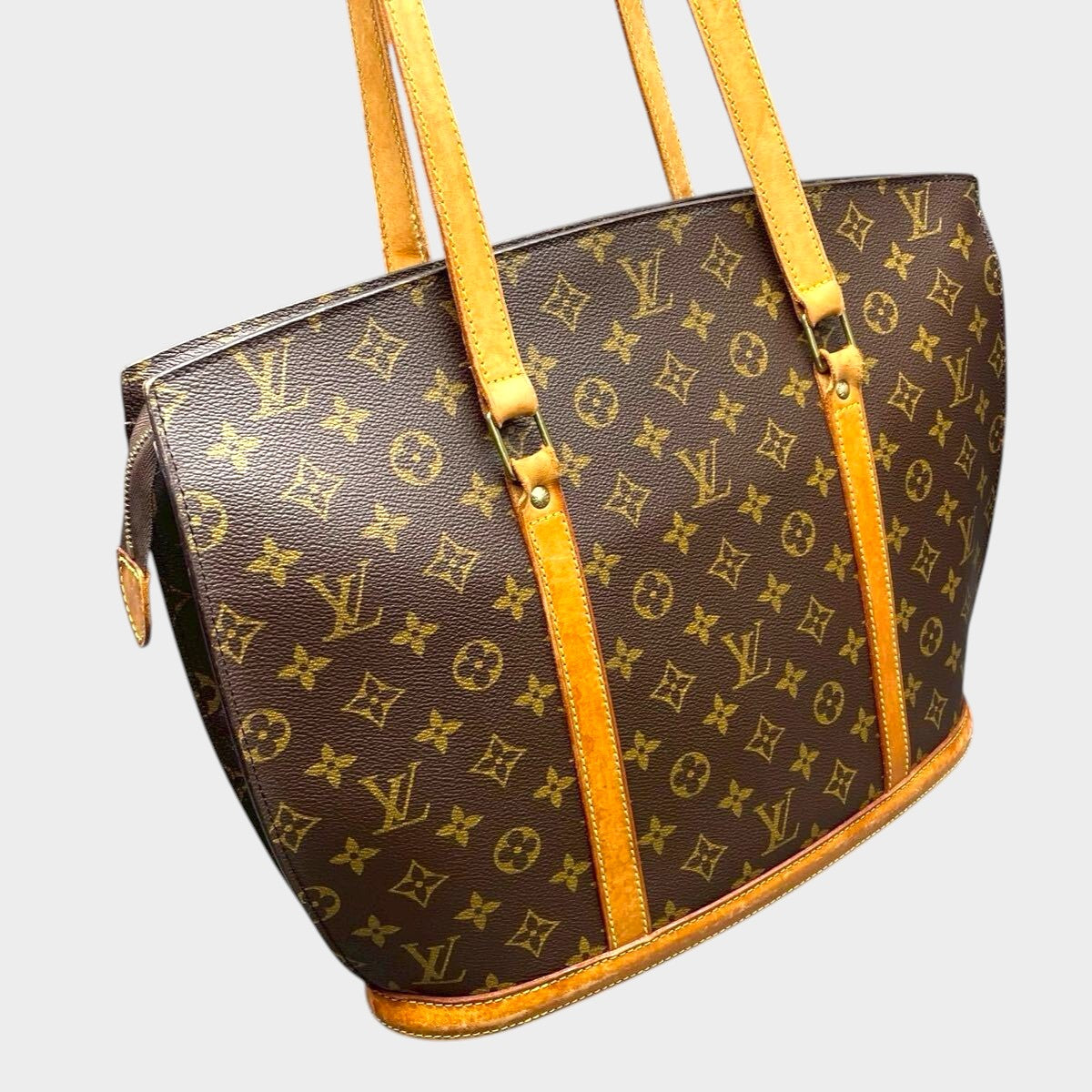 LOUIS VUITTON M51102 Monogram Babylon Shoulder Bag, Serial Number VI0986