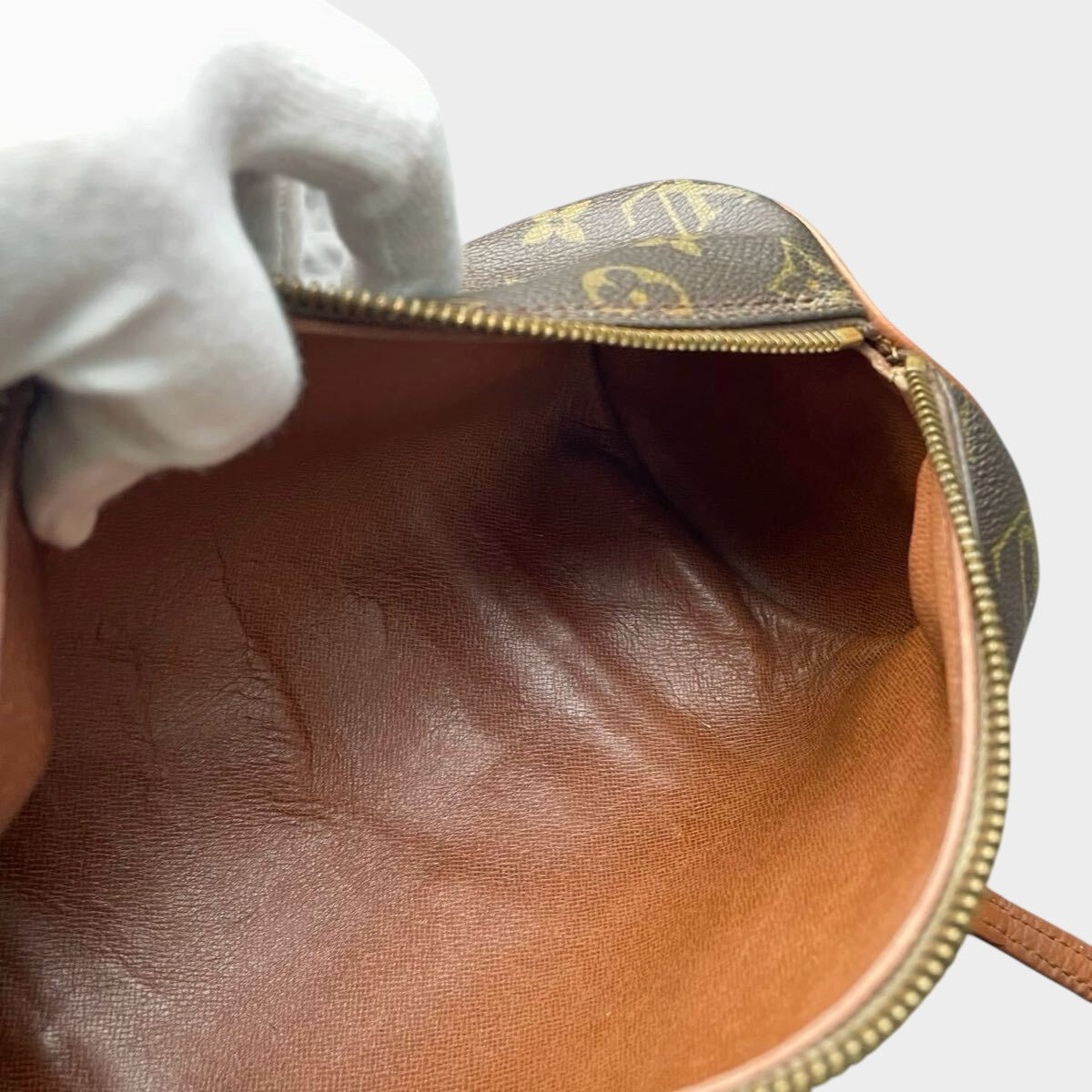 Louis Vuitton Monogram Papillon 26 Handbag Mini Bag Mini Tasche