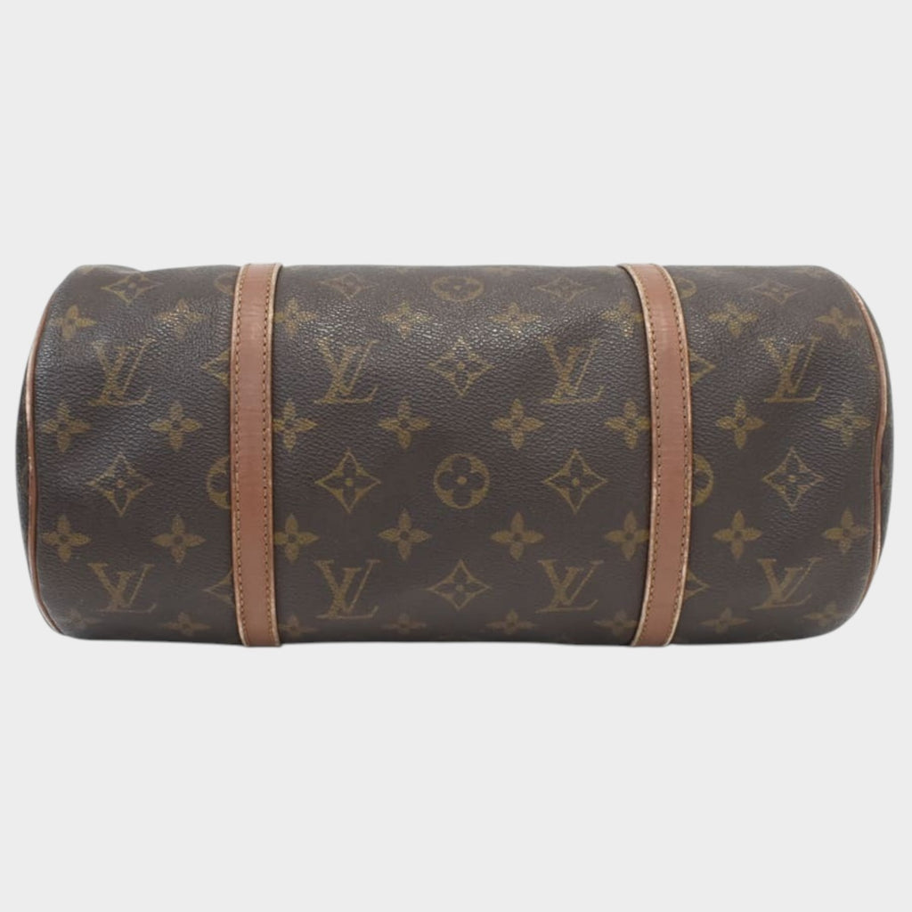 Louis Vuitton Handbag Papillon 30 M51385 Monogram Canvas Leather Brown
