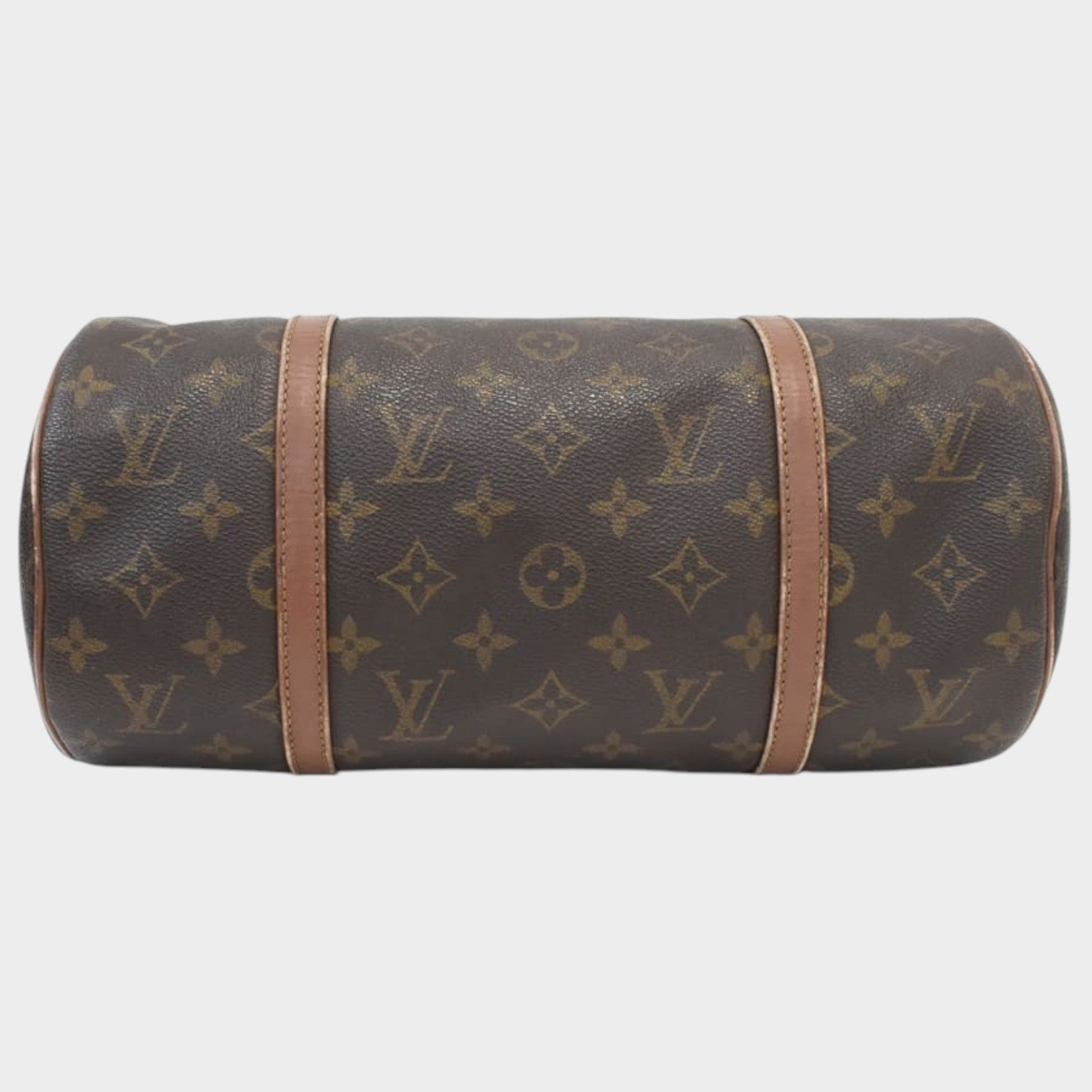 Louis Vuitton Handbag Papillon 30 M51385 Monogram Canvas Leather Brown