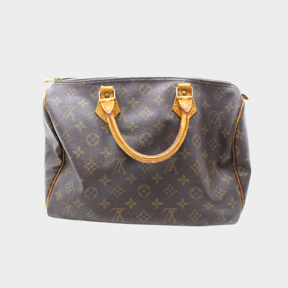 LOUIS VUITTON Monogram Speedy 30 M41526 Handbag/ Tasche