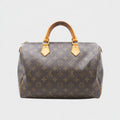 LOUIS VUITTON Monogram Speedy 30 M41526 Handbag/ Tasche
