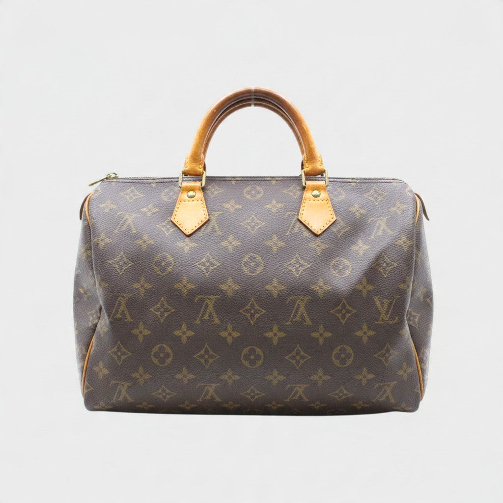 LOUIS VUITTON Monogram Speedy 30 M41526 Handbag/ Tasche