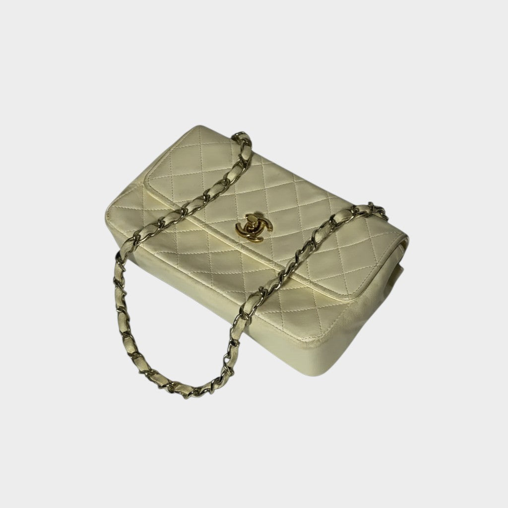 Chanel Tasche, Timeless classic, beige, original
