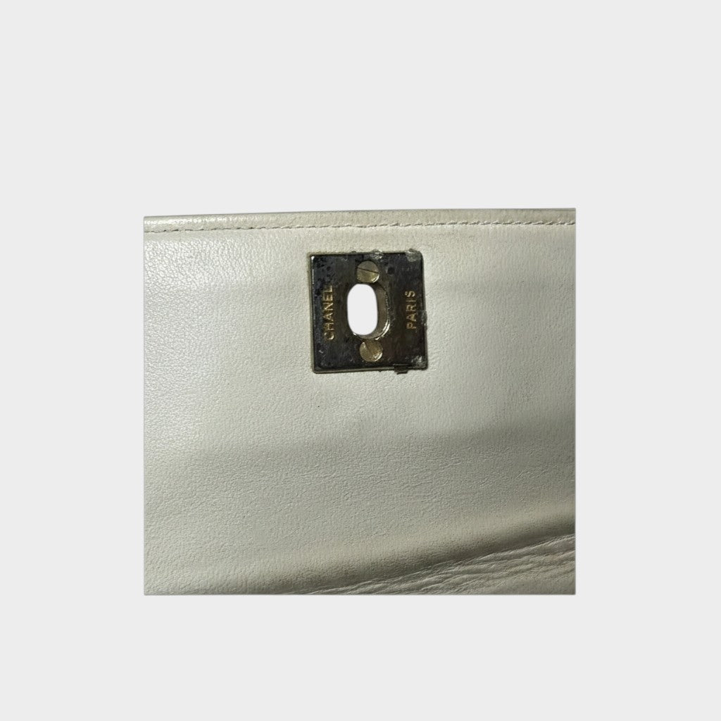 Chanel Tasche, Timeless classic, beige, original