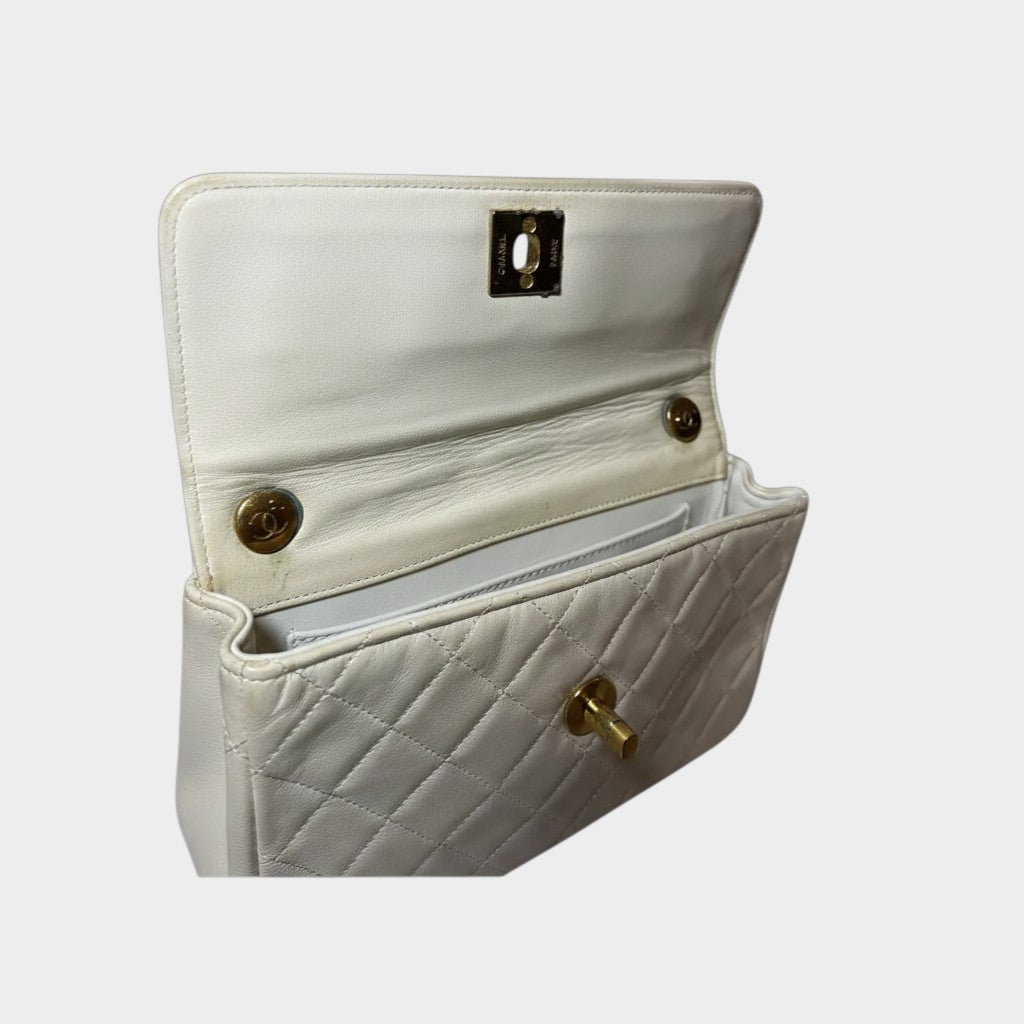 Chanel Tasche, Timeless classic, beige, original