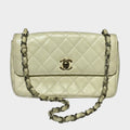 Chanel Tasche, Timeless classic, beige, original