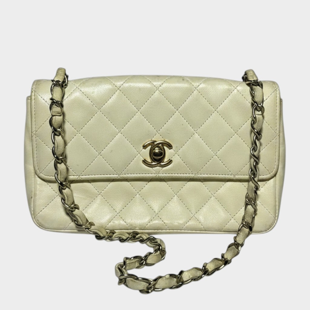 Chanel Tasche, Timeless classic, beige, original