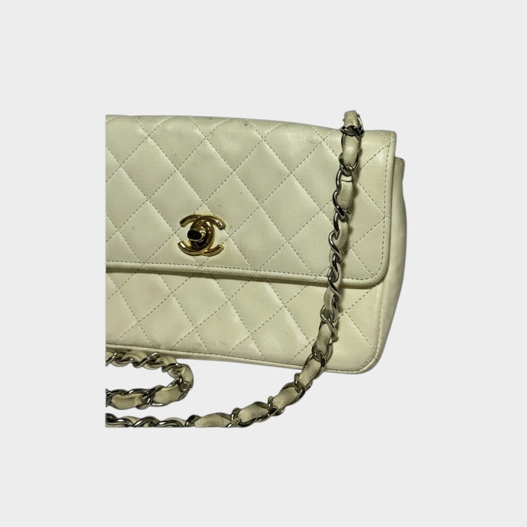Chanel Tasche, Timeless classic, beige, original