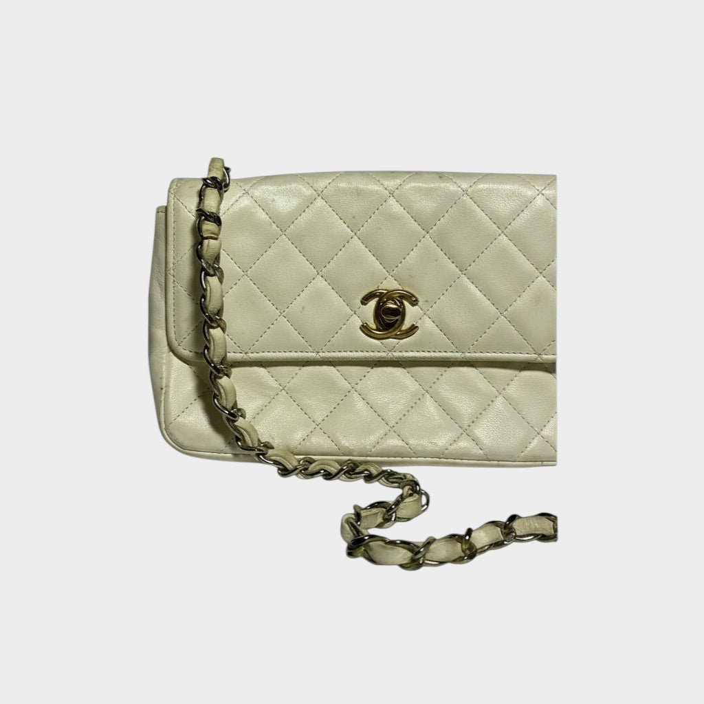Chanel Tasche, Timeless classic, beige, original