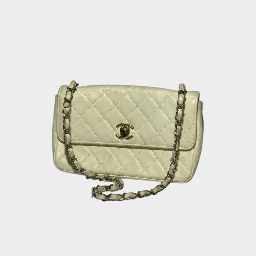 Chanel Tasche, Timeless classic, beige, original