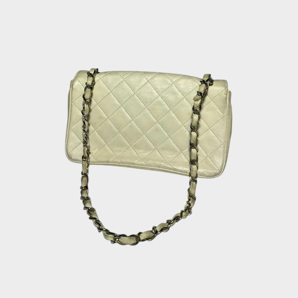 Chanel Tasche, Timeless classic, beige, original