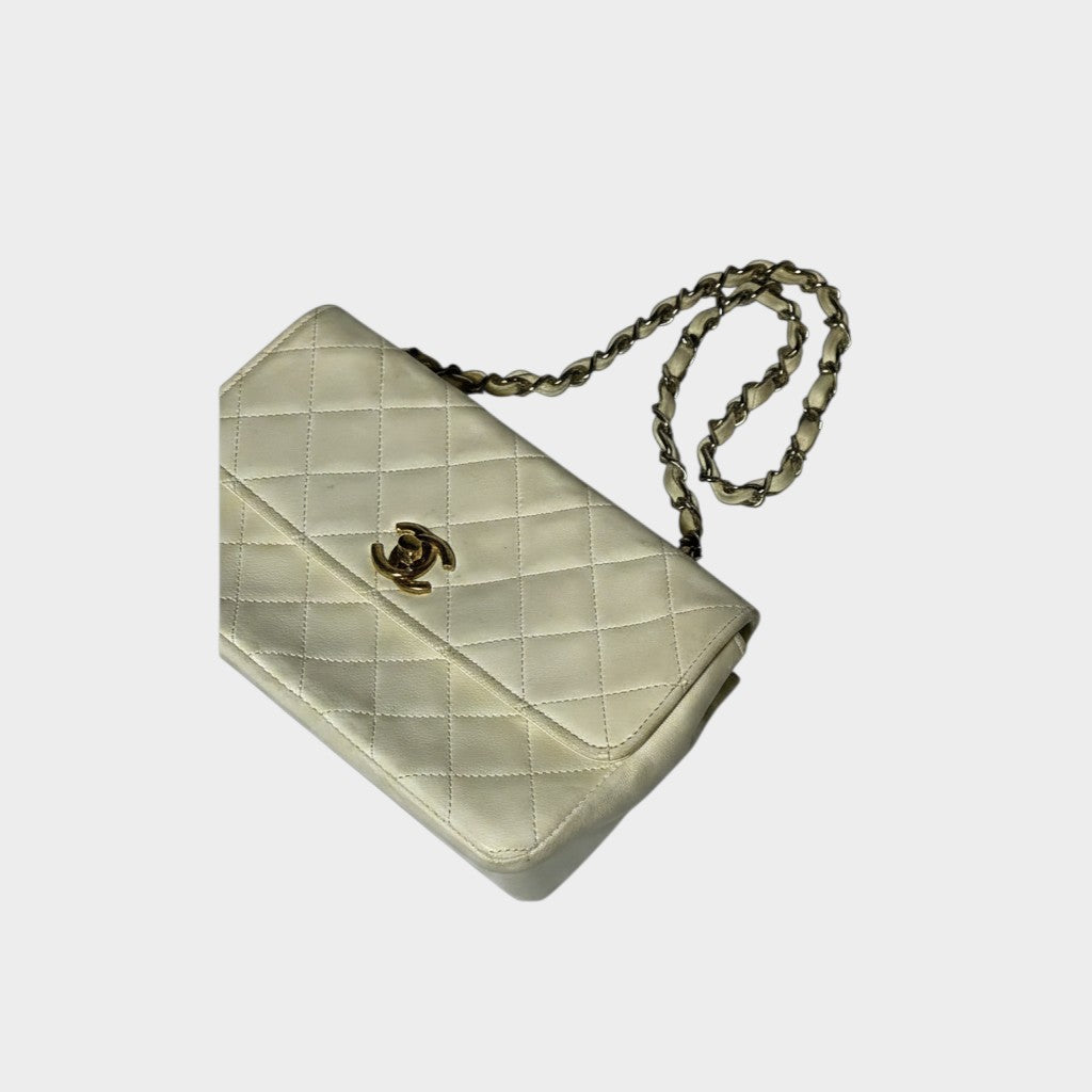 Chanel Tasche, Timeless classic, beige, original