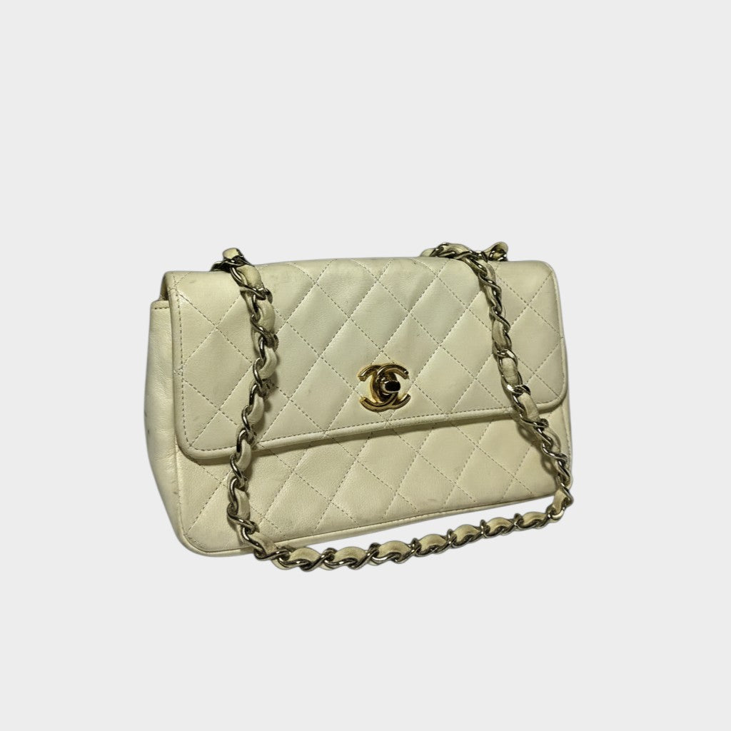 Chanel Tasche, Timeless classic, beige, original