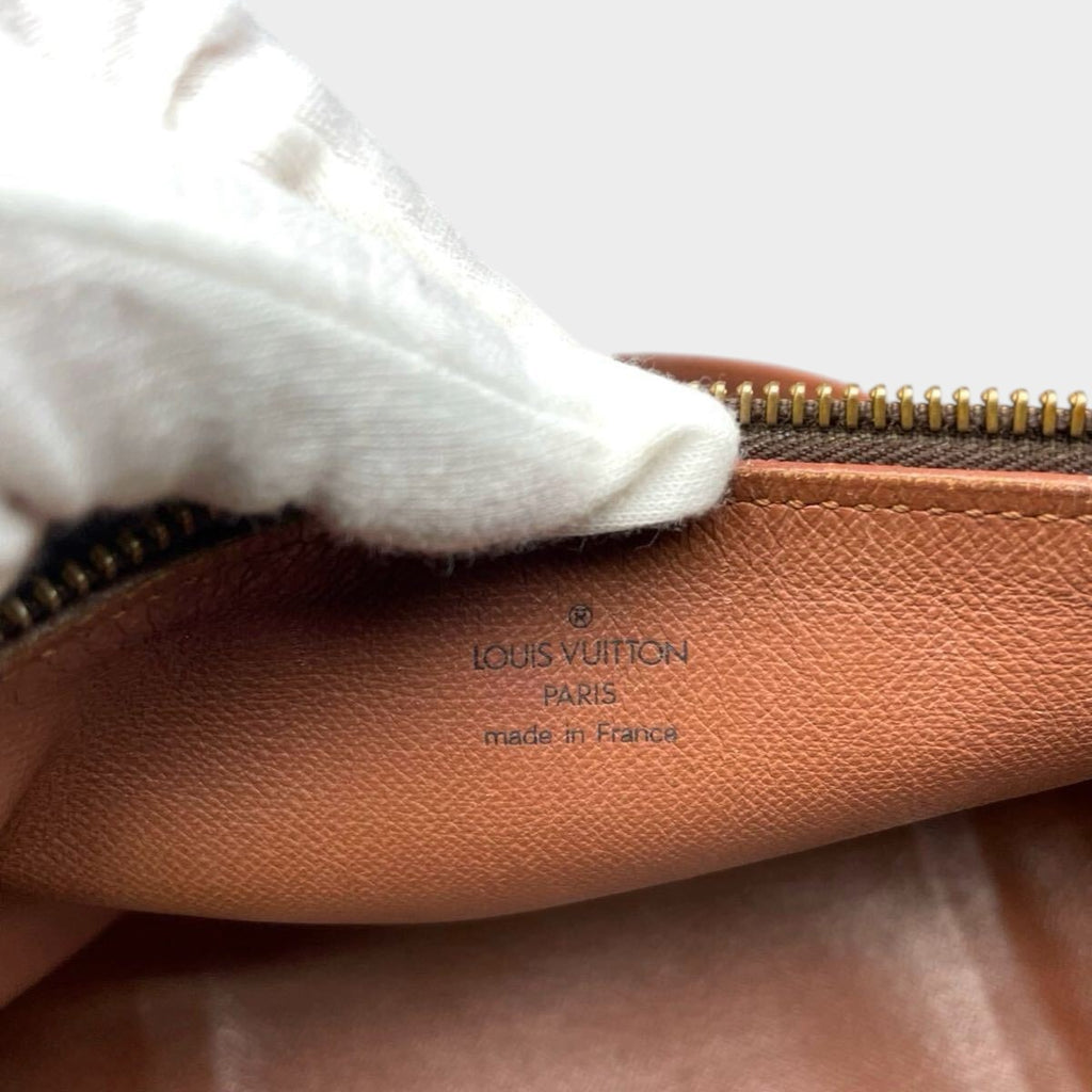 Louis Vuitton Monogram Papillon GM Handbag Mini Bag Mini Boston Serial Tasche