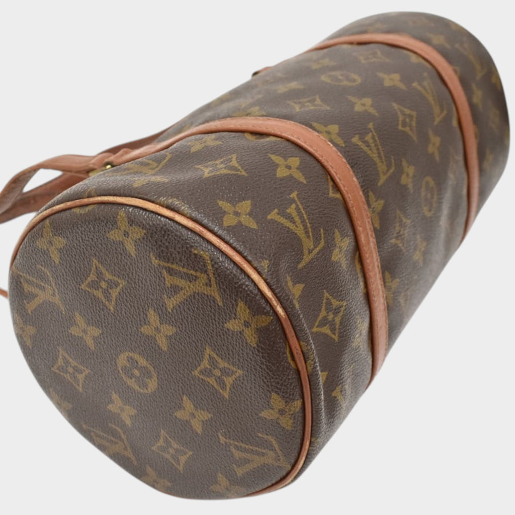 Louis Vuitton Handbag Papillon 30 M51385 Monogram Canvas Leather Tasche