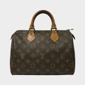LOUIS VUITTON Louis Vuitton Monogram Handbag Mini Boston M41528 Speedy 25