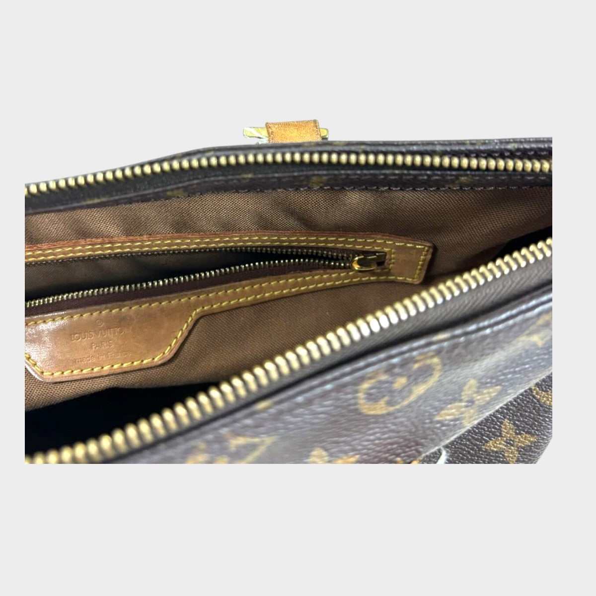 LOUIS VUITTON Monogram Tote Bag AR0090