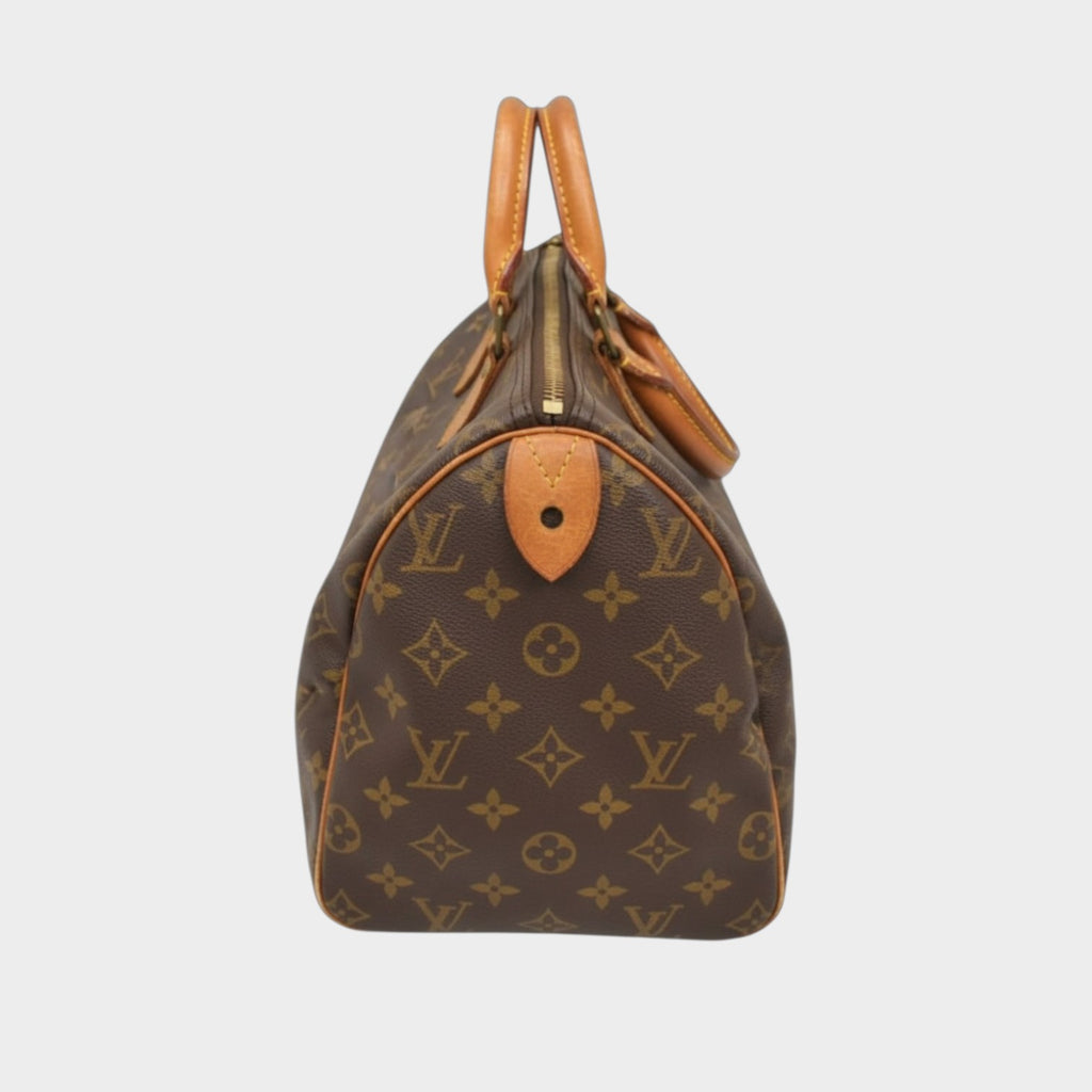 Louis Vuitton Monogram Speedy 30 M41526 Handbag Boston Bag