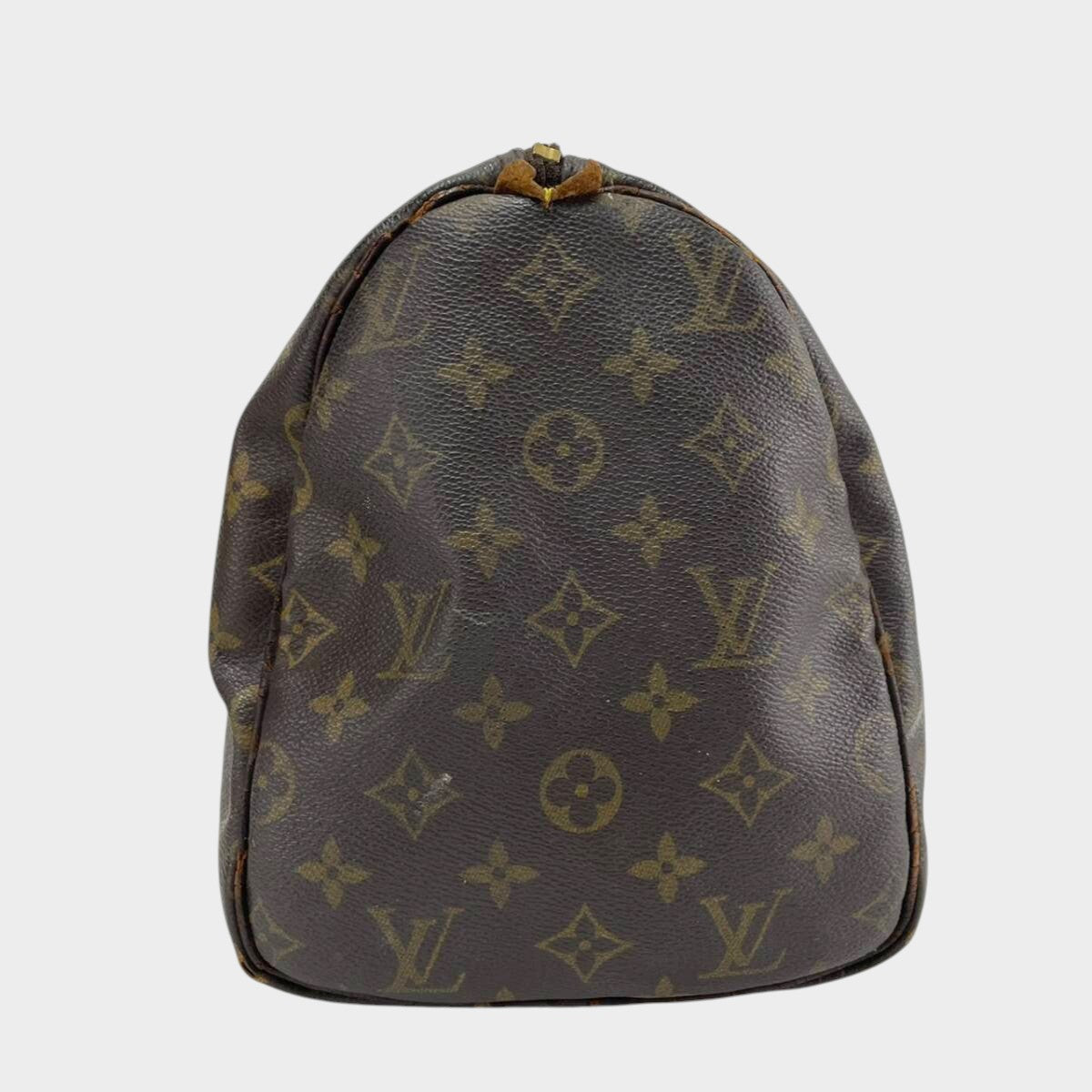 LOUIS VUITTON Monogram Handbag Speedy 30 M41526 Mini Tasche