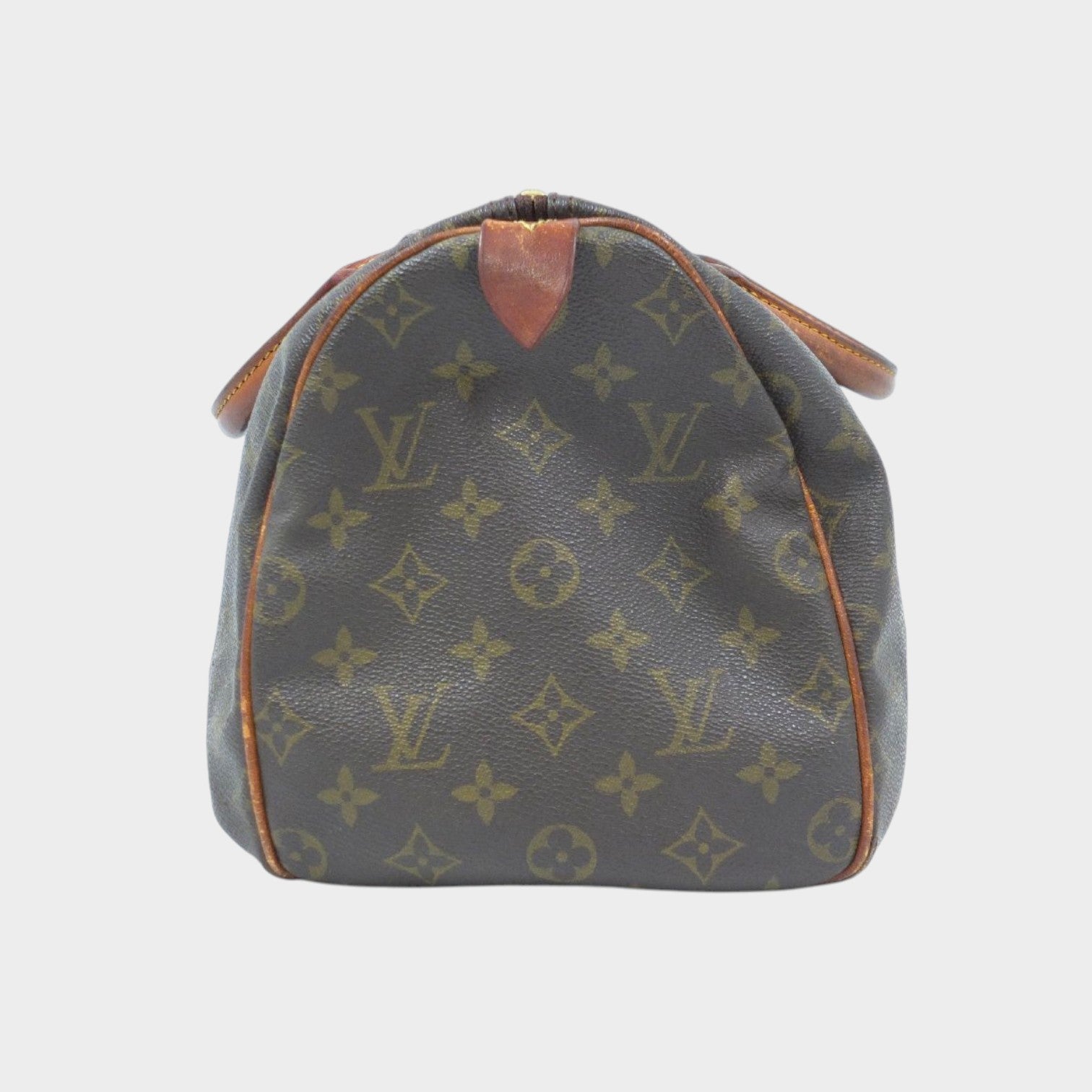Louis Vuitton Monogram Line Speedy Mini Boston Bag Handbag