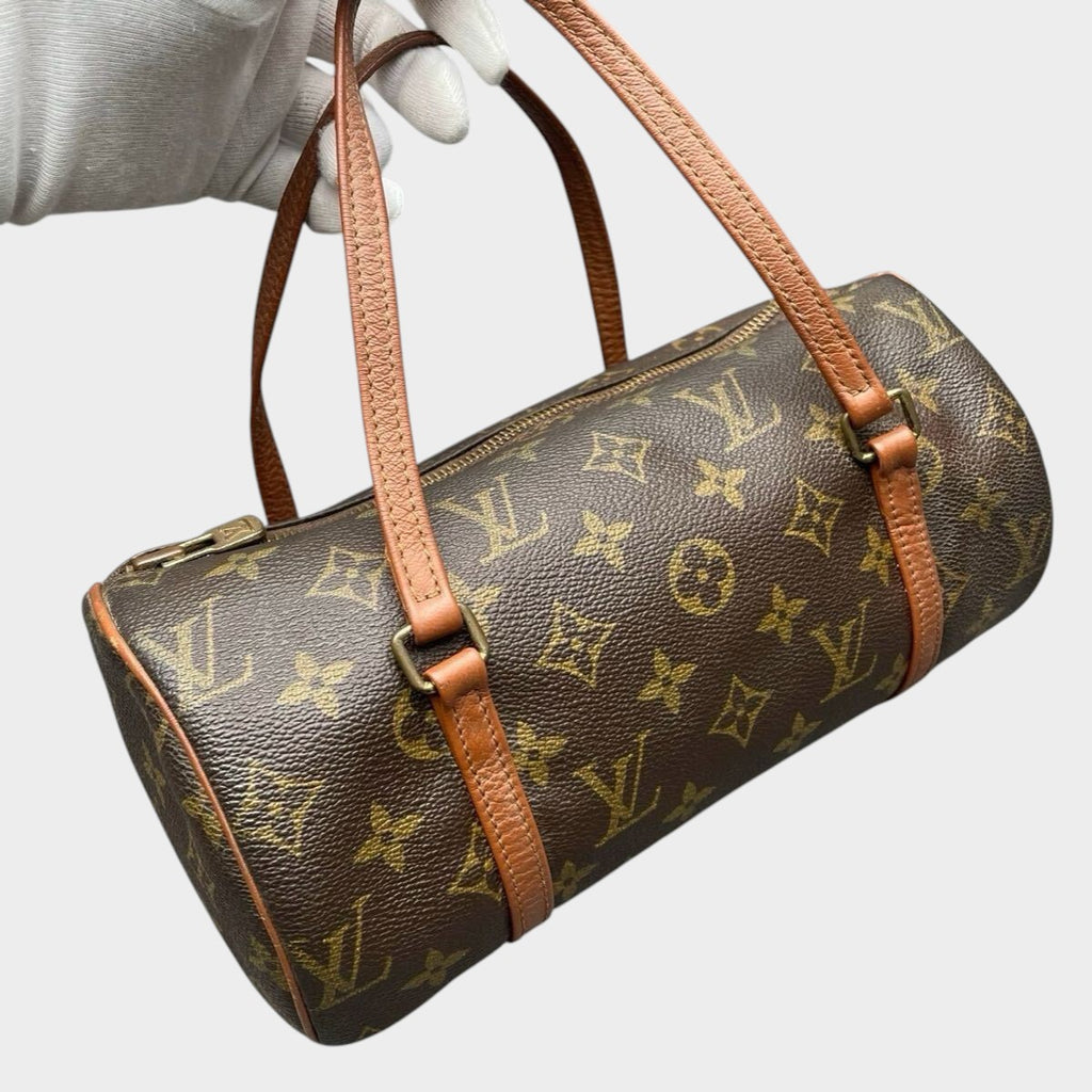 Louis Vuitton Monogram Papillon 26 Handbag Mini Bag Mini Tasche