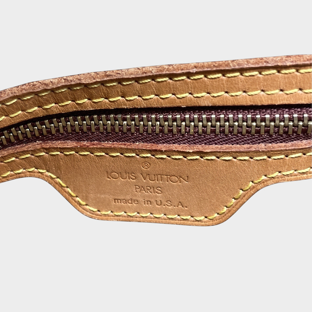 LOUIS VUITTON Monogram Looping GM Leather Hand/Shoulder Bag SD0051