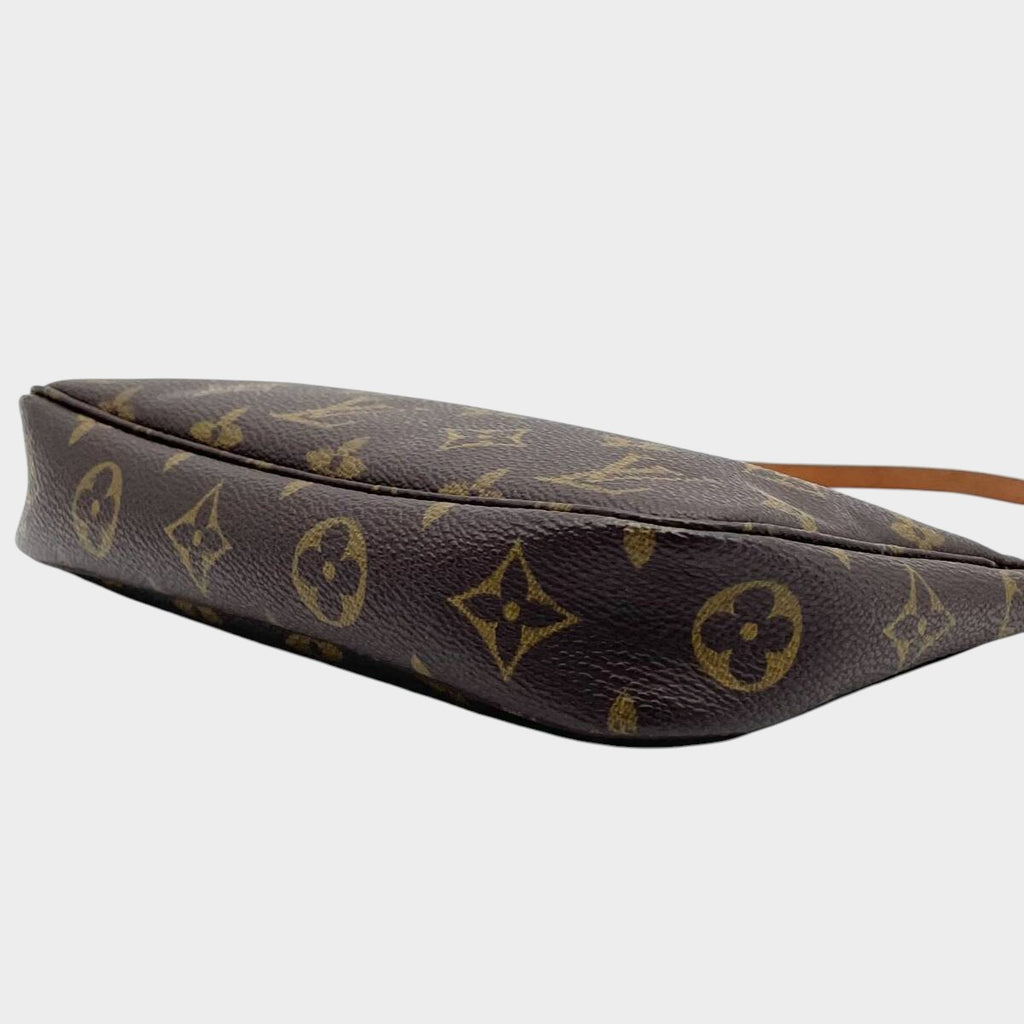 Excellent Condition LOUIS VUITTON Monogram Pochette Accessoires Accessory Pouch Handbag M51980 SL0041