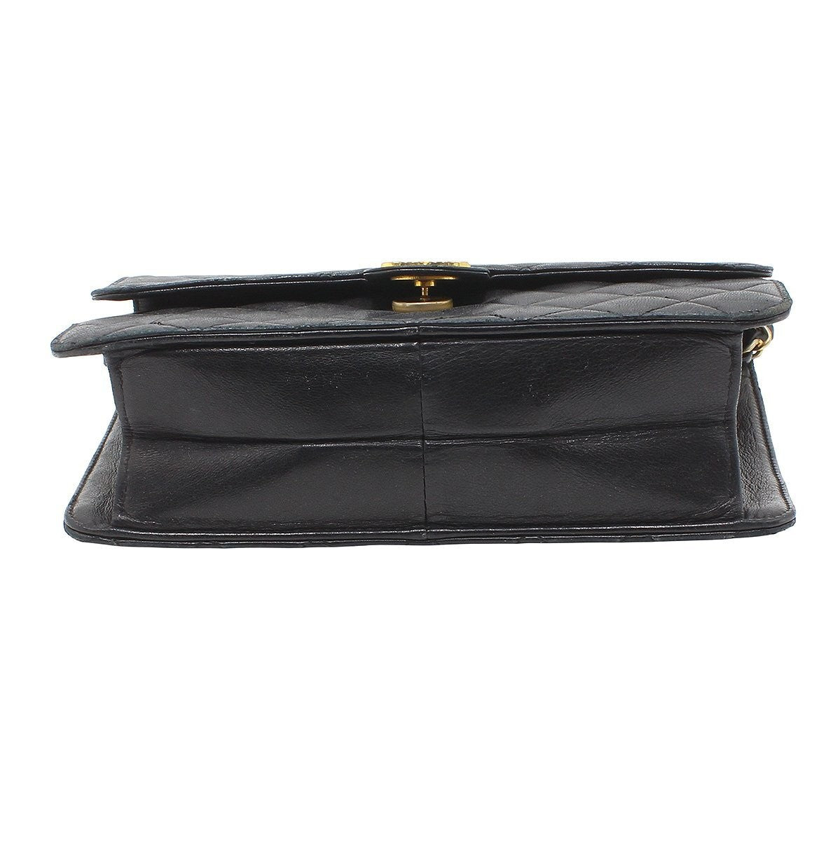 Chanel Matelassé Lambskin Push-Lock Chain Shoulder Tasche