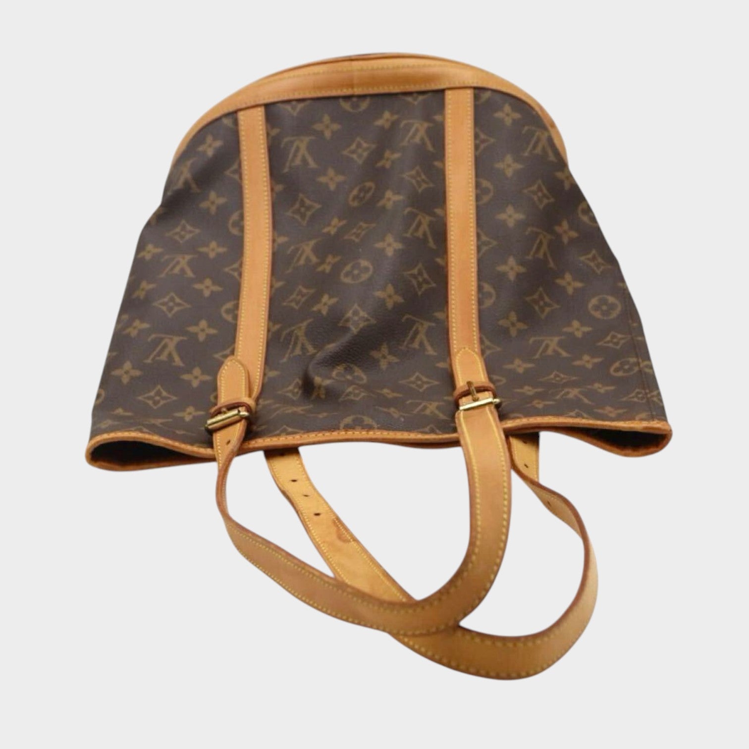 Louis Vuitton Bucket GM Monogram M42236 Shoulder Bag Tote Bag