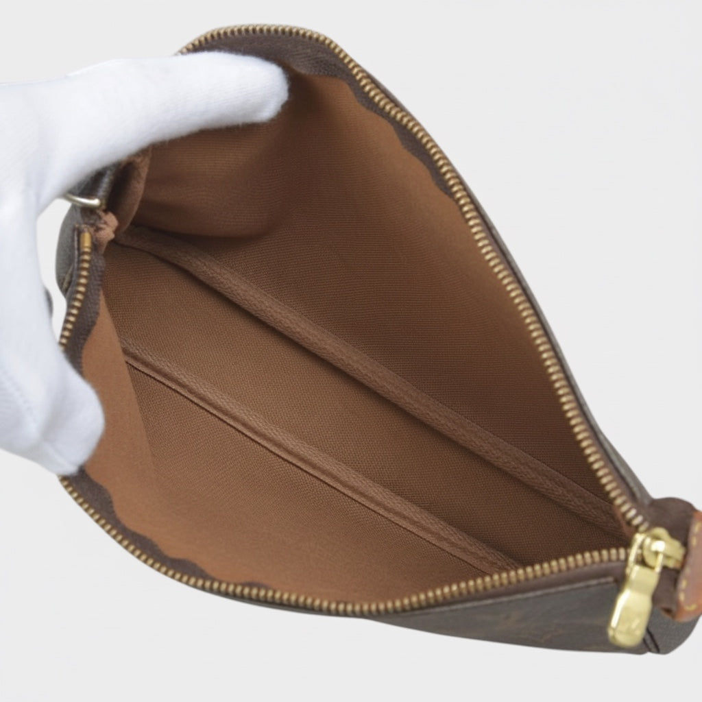 Louis Vuitton Pochette Accessoires Accessory Pouch M51980 Monogram Vanity Bag