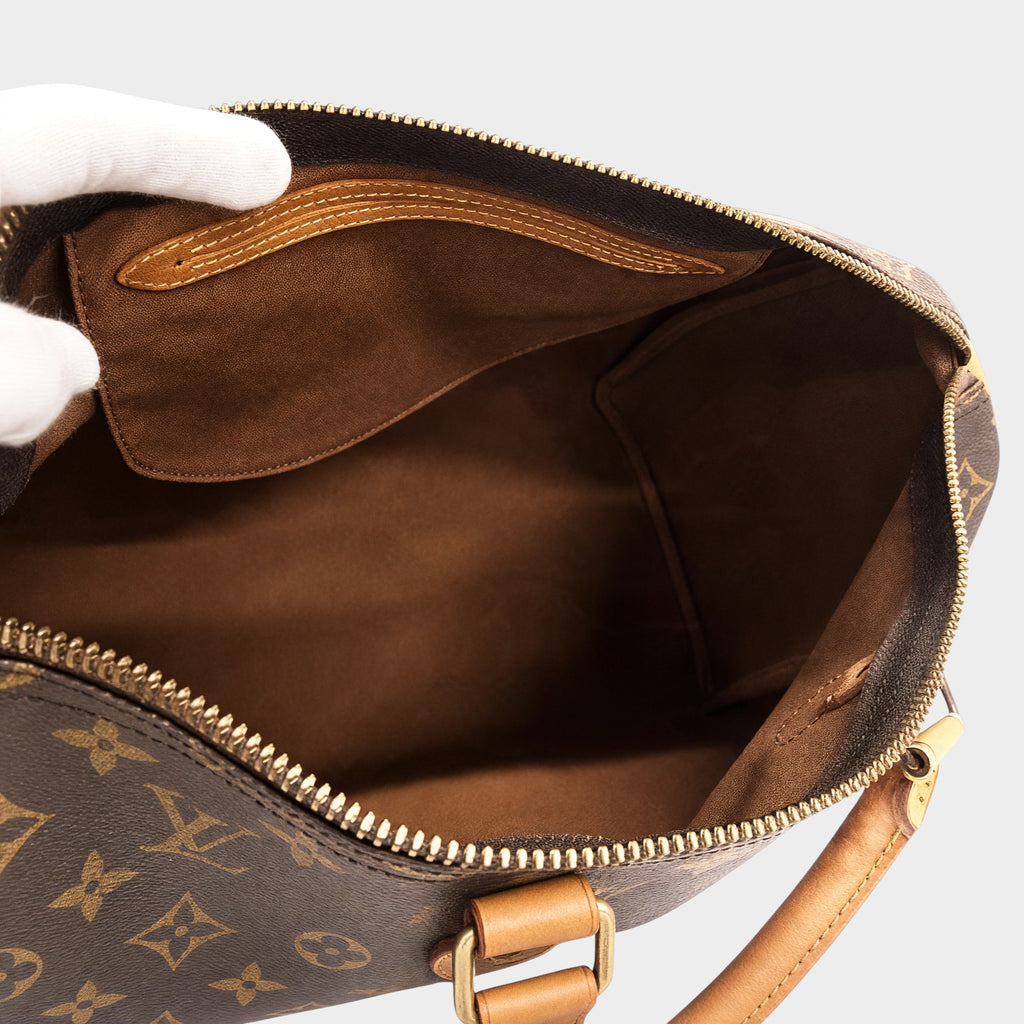 LOUIS VUITTON M41524 Monogram Speedy 35 Handbag Tasche