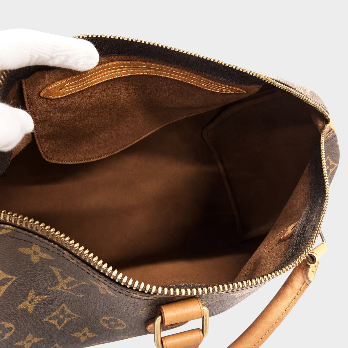 LOUIS VUITTON M41524 Monogram Speedy 35 Handbag Tasche