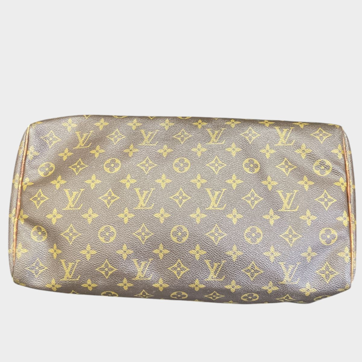 Louis Vuitton Monogram Speedy 35 Speedy35 M41107 Handbag Boston Bag Brown Vintage
