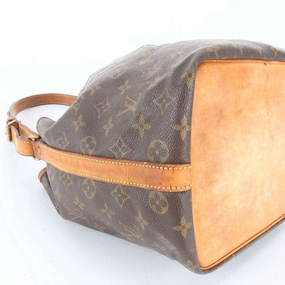 Louis Vuitton Monogram Petit Noe M42226 Leather Shoulder Bag, Handbag, Women's