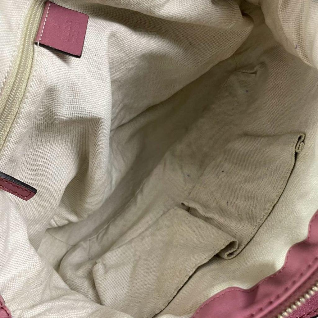 Excellent condition GUCCI Sukey Microssima pink tote Tasche