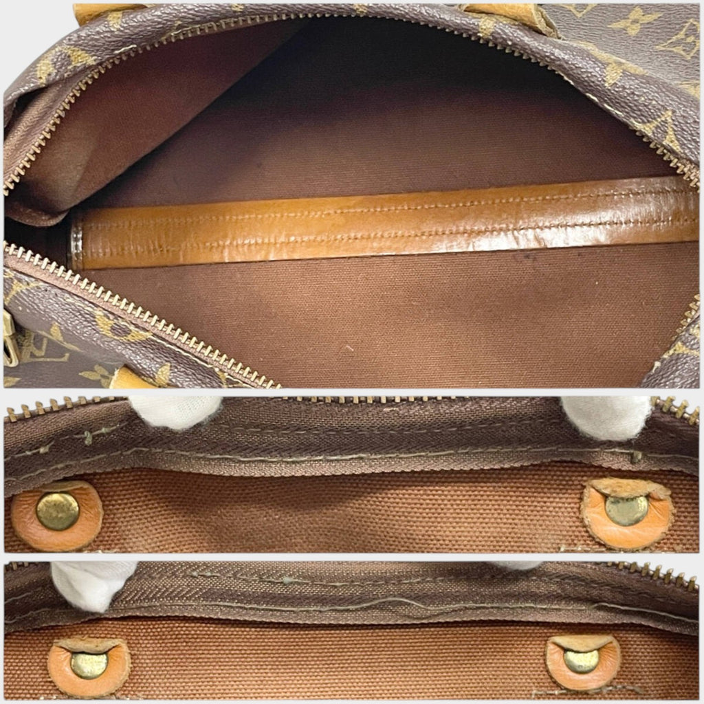 LOUIS VUITTON M41526 Monogram Speedy 30 TALON USA Tasche