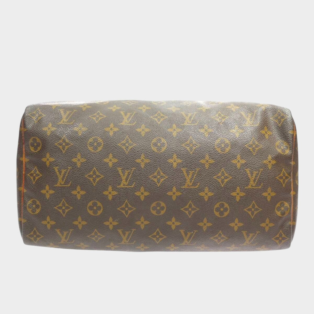 LOUIS VUITTON Speedy 35 M41524 SP1905 Monogram Boston Bag Handbag Brown Women's