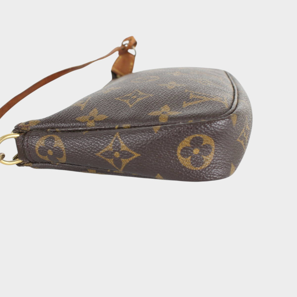 Louis Vuitton Pochette Accessoires Accessory Pouch, Monogram, M51980
