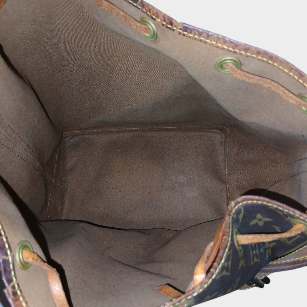 Louis Vuitton Noe Noe Monogram/Brown Monogram Canvas