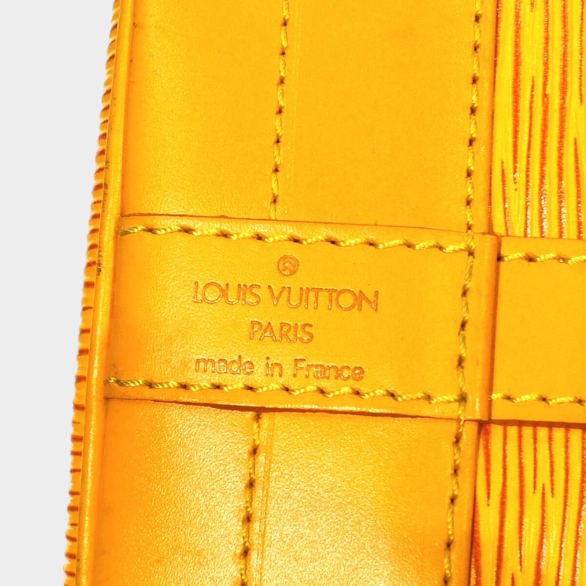 Louis Vuitton Epi line Petit Noé M44109 shoulder bag, drawstring type Tasche